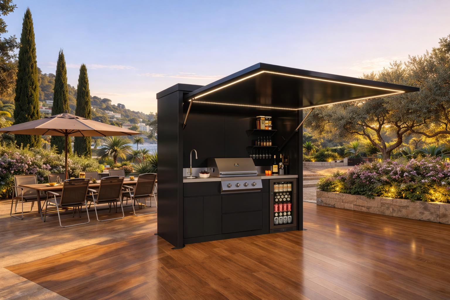 POD Mini Jardicook — Finition noire mate, France